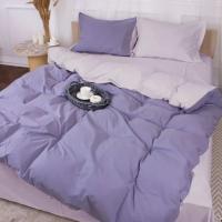 Постельное белье MirSon Poplin Line 054 + 056 Monique 110x140 Фото