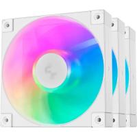 Кулер для корпуса Deepcool FD12 ARGB WH-3 IN 1 Фото