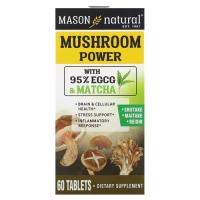 Трави Mason Natural Гриби для Здоров'я мозку та клітин, Mushroom Power Фото