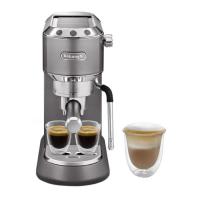 Рожковая кофеварка эспрессо DeLonghi EC 885 GY Фото