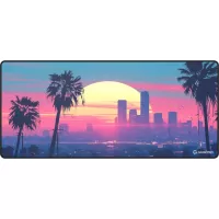 Килимок для мишки GamePro MP275S Speed/Control Black Фото