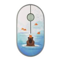 Мишка 2E MF300 CAPYBARATANGERINE Silent Wireless/Bluetooth Фото