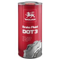 Гальмівна рідина Wolver DOT 3 500 мл Фото