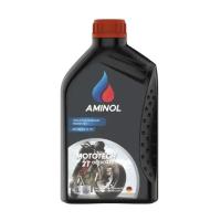 Моторное масло Aminol Mototech 2T Red 1л Фото