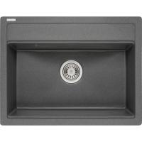 Мийка кухонна GRANADO ARTES grafito з сифоном Фото