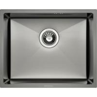 Мойка кухонная GRANADO Under top MAX STEEL S201 black Фото