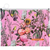 Папка на молнии Axent zip-lock А5 Olga Selyshcheva, Summer Фото