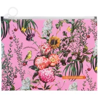 Папка на блискавці Axent zip-lock А5 Olga Selyshcheva, Summer Фото