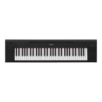 Цифровое пианино Yamaha Piaggero NP-15 Black Фото