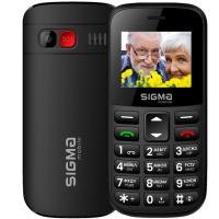 Мобильный телефон Sigma Comfort 50 EASY TYPE-C Black Фото