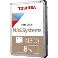 Жесткий диск Toshiba 3.5" 8TB N300 Фото