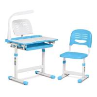 Парта со стулом FunDesk Cantare Blue Фото