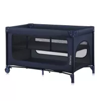 Детский манеж Lionelo JASMIN EASY FOLD BLUE NAVY Фото