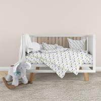 Детский постельный набор Home Line Динозаврика (салатово-фиолетовый) Фото