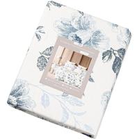 Постельное белье Home Line Цветочный блюз Сатин Твил евро Фото