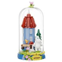 Конструктор Pantasy Moomin - Весна в Мумінваллеї Фото