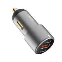 Зарядное устройство XO CC45 1 USB QC 3.0 + 2 Type-C PD (60W) Black Фото