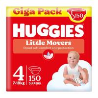 Подгузники Huggies Little Movers 4 (7-18 кг) M-pack, 150 шт Фото