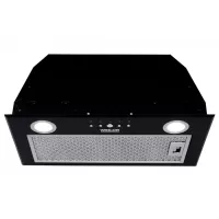 Витяжка кухонна Weilor WBE 58 BLACK Фото