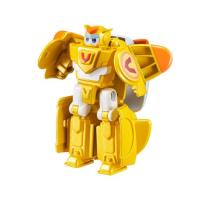 Трансформер Super Wings Transforming Super Pet Золотий Хлопчик улюбленець Фото