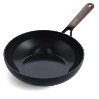 Сковорода GreenPan Eco Smartshape Вок 28 см 3,6 л темне дерево Фото