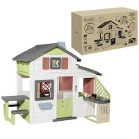Игровой домик Smoby Life для друзiв з лiтньою кухнею, дверним дзвiнком Фото