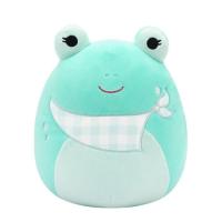 Мягкая игрушка Squishmallows Лягушка Нови 19 см Фото