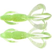 Силикон рыболовный Keitech Crazy Flapper 2" (8 шт/уп) EA19 electric chart sha Фото