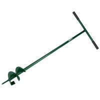 Земляной бур Verto ручной для грунта d11см, 120см, 1.7кг Фото