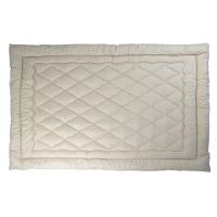 Одеяло Руно шерстяное бежевое 140 х 205 Фото