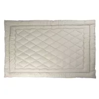 Ковдра Руно вовняна бежева 140 х 205 Фото