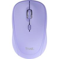 Мишка Trust Yvi+ Multi-Device Wireless/Bluetooth Purple Фото