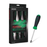 Набір викруток Toptul TORX з отвором T10-T40 Фото