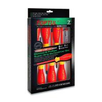 Набор отверток Toptul диэлектрических (1000V) VDE 7шт. Фото