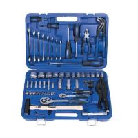 Набір інструментів Стандарт комбінований, кейс, 72шт. Фото