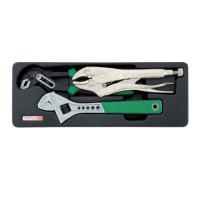 Набор инструментов Toptul шарнирно-губцевых 3 шт., в ложементе Фото