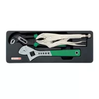 Набір інструментів Toptul шарнірно-губцевих 3 шт., у ложементі Фото