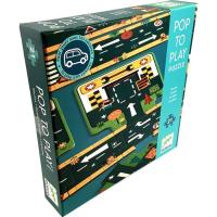 Пазл Djeco 21 гигант Автотрасса Фото