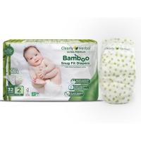 Подгузники Clearly Herbal Bamboo, розмір 2 (3-6 кг), 32 шт Фото