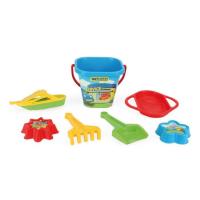 Игрушка для песка Wader Набор IML 7 элементов Фото