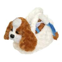 Мягкая игрушка Tigres Собачка кокер-спаниель Джесси в сумке Фото