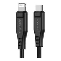 Дата кабель Acefast USB-C to Lightning 1.2m 3.0A TPE C3-01 Black Фото