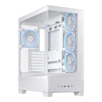 Корпус для ПК ASUS A31 Plus White Tempered Glass Фото