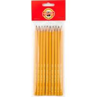 Карандаш графитный Koh-i-Noor B (полибег 10 шт) Фото