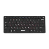 Клавиатура Maxxter KBW-C01B-UA Wireless UA Black Фото