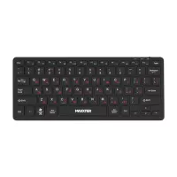 Клавіатура Maxxter KBW-C01B-UA Wireless UA Black Фото