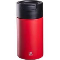 Термокружка Line Art Bogota 450 мл червоний Фото
