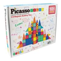 Конструктор Picasso магнитный Tiles Magnetic Building Blocks 101 детал Фото