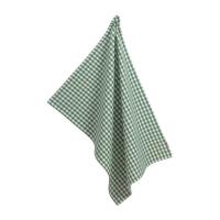 Рушник Kela кухонний Cora, 70x50 см, зелений в клітинку (12823 Фото