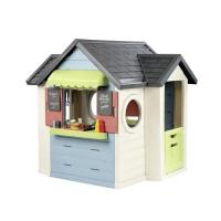 Игровой домик Smoby Life "Шеф Хаус" с кухней, кассой, наб. посуды и ак Фото
